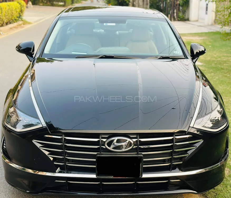 Hyundai Sonata 2022 for Sale in Lahore Image-1