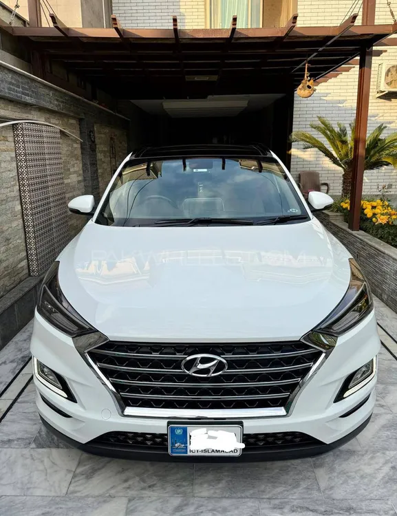 Hyundai Tucson 2022 for Sale in Peshawar Image-1