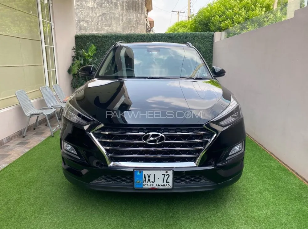 Hyundai Tucson 2022 for Sale in Lahore Image-1