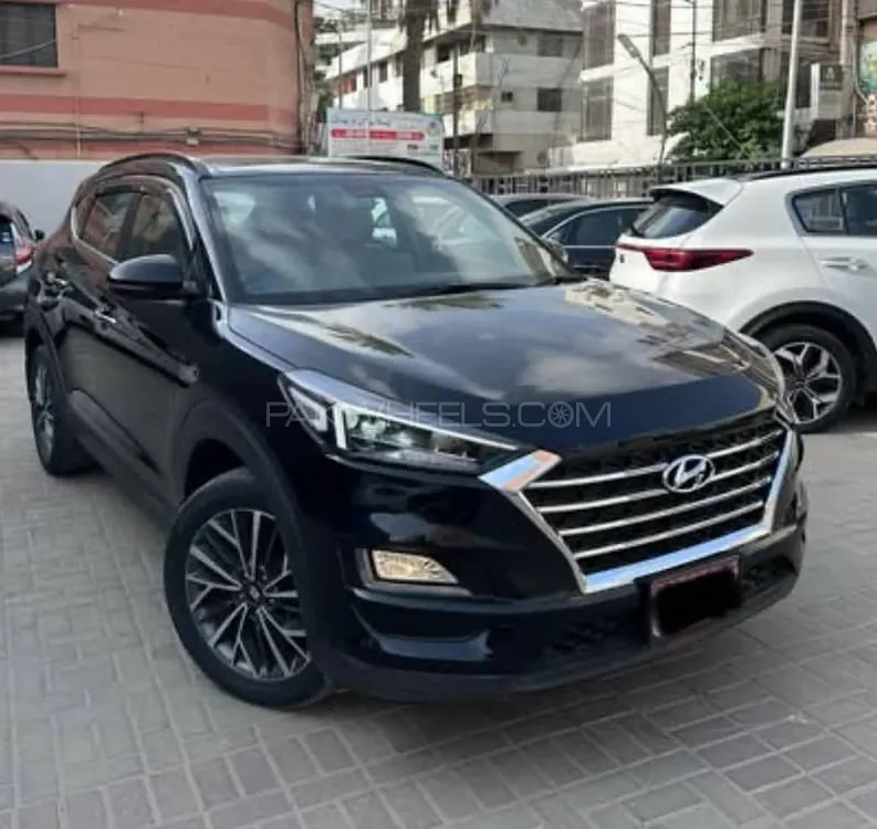 Hyundai Tucson 2022 for Sale in Karachi Image-1