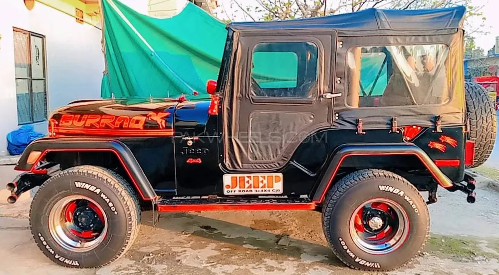 Jeep Wrangler 1981 for Sale in Rawalpindi Image-1