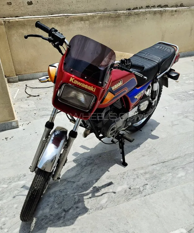 Kawasaki GTO 125 1993 for Sale Image-1