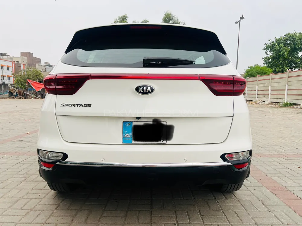 KIA Sportage 2020 for Sale in Faisalabad Image-1