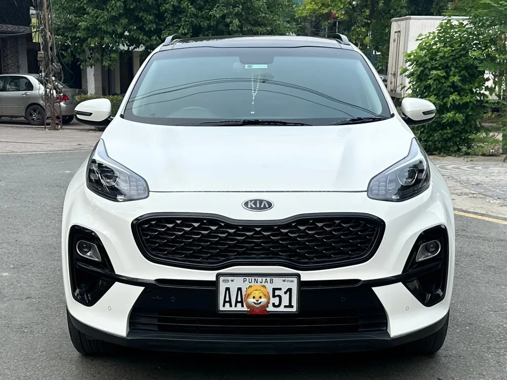 KIA Sportage 2020 for Sale in Lahore Image-1