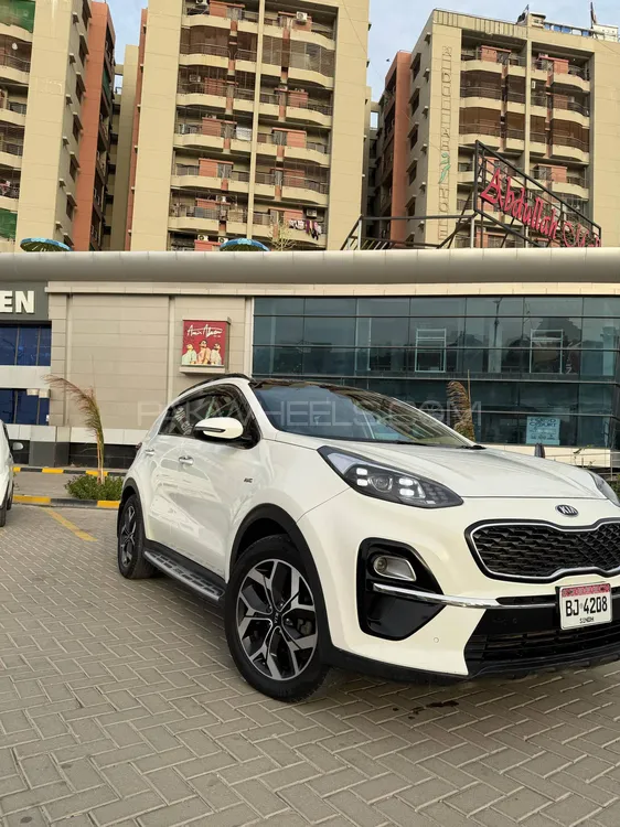 KIA Sportage 2021 for Sale in Hyderabad Image-1