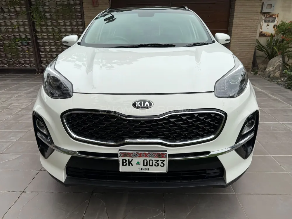 KIA Sportage 2021 for Sale in Karachi Image-1