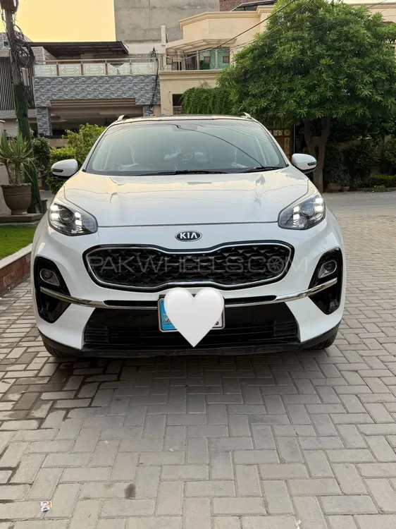 KIA Sportage 2021 for Sale in Faisalabad Image-1