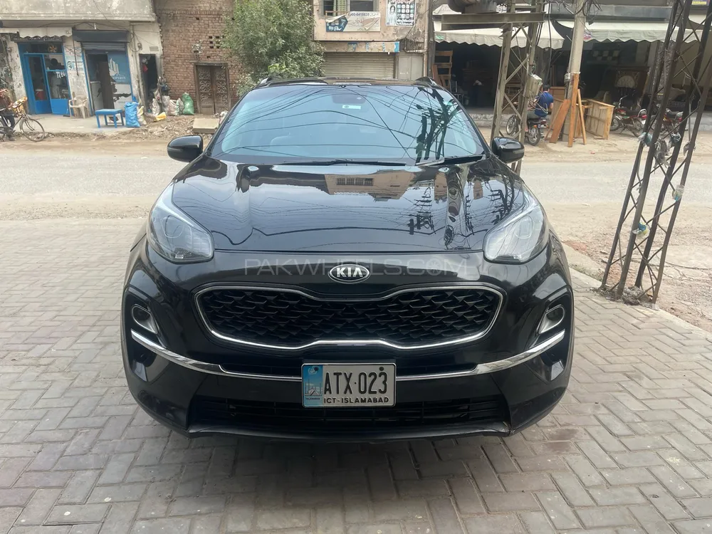 KIA Sportage 2021 for Sale in Gujranwala Image-1