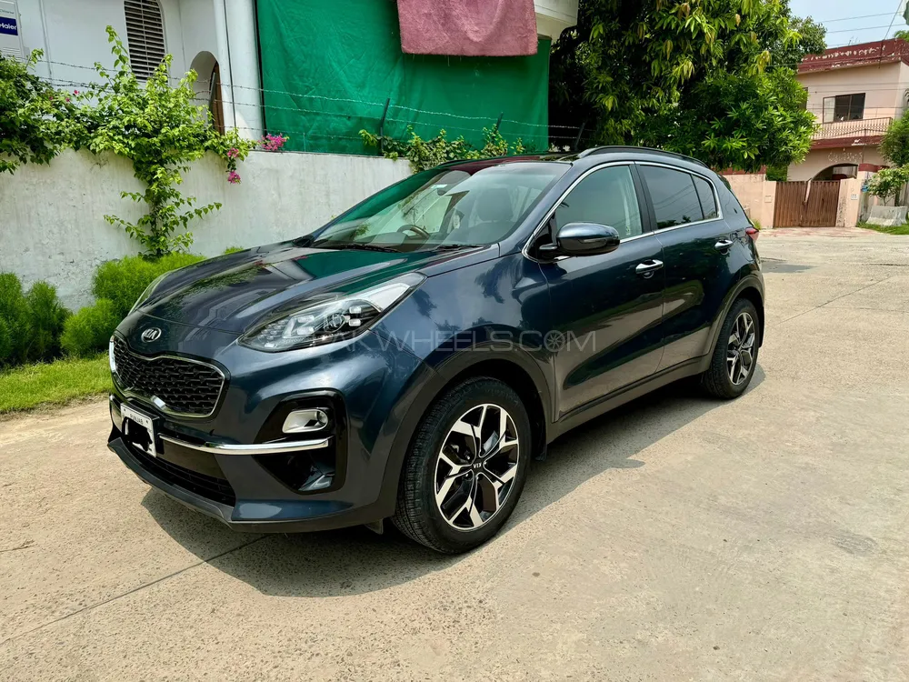 KIA Sportage 2021 for Sale in Lahore Image-1