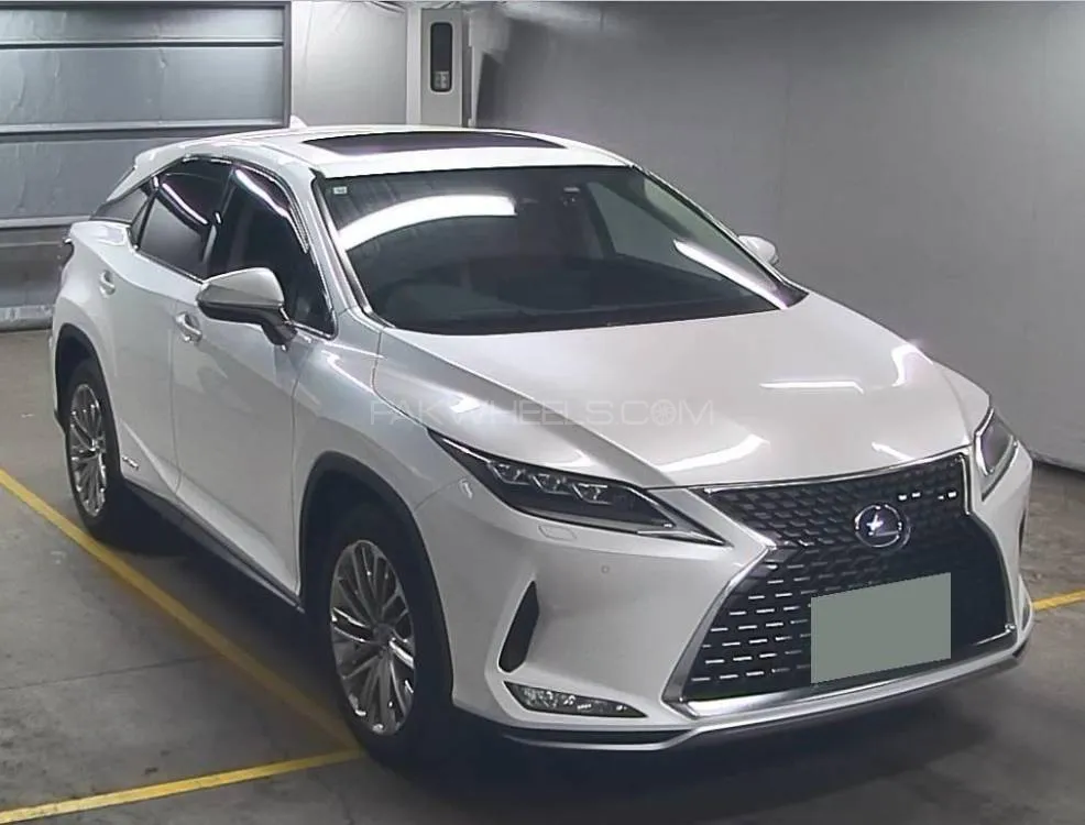Lexus RX Series 2020 for Sale in Karachi Image-1