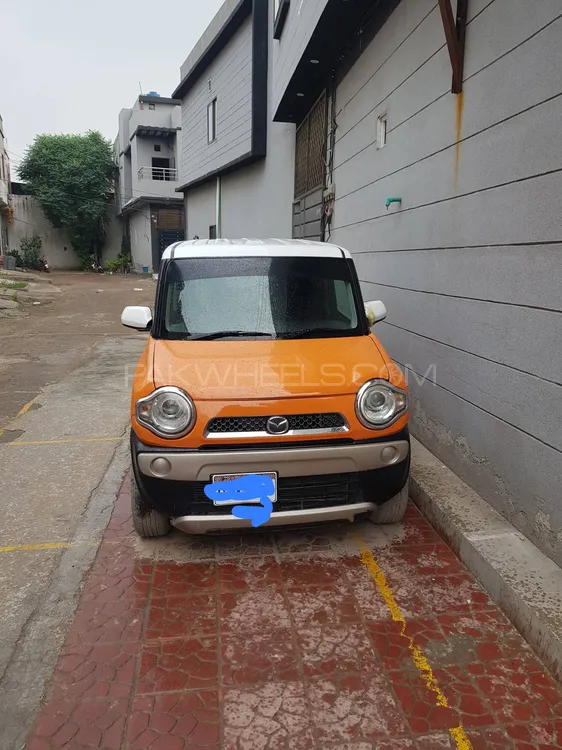 Mazda Flair Crossover 2014 for Sale in Lahore Image-1