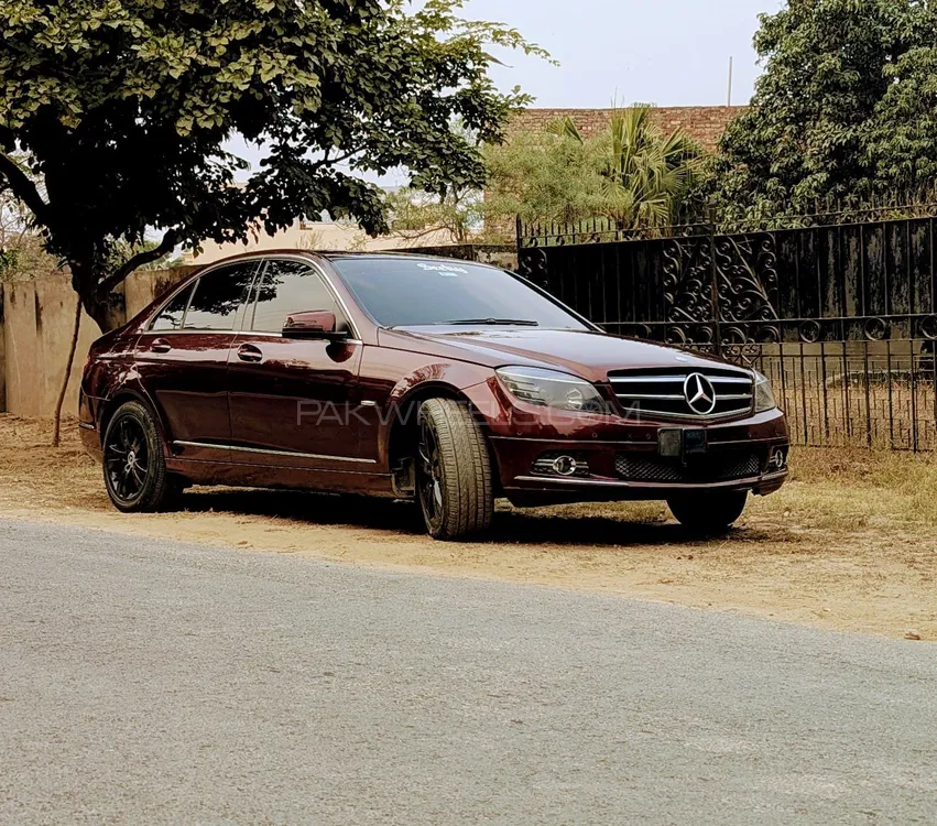 Mercedes Benz C Class 2008 for Sale in Lahore Image-1