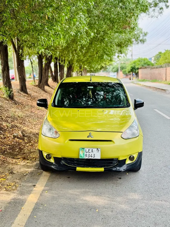 Mitsubishi Mirage 2017 for Sale in Lahore Image-1