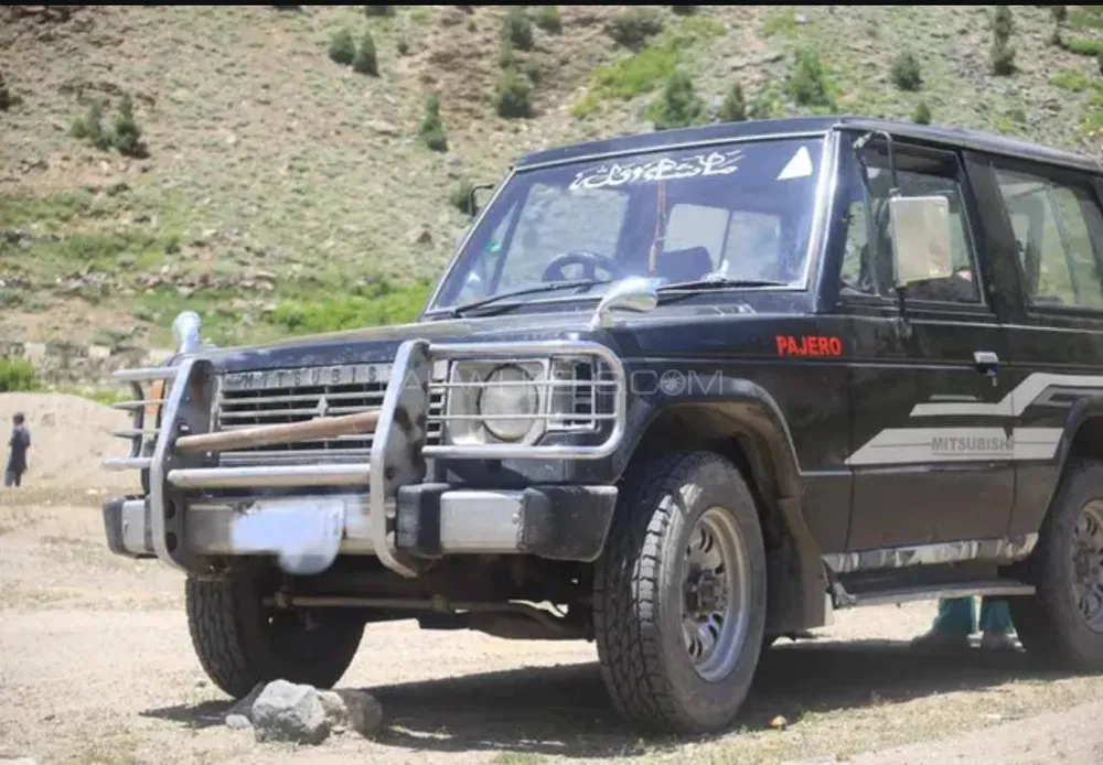 Mitsubishi Pajero 1990 for Sale in Lahore Image-1