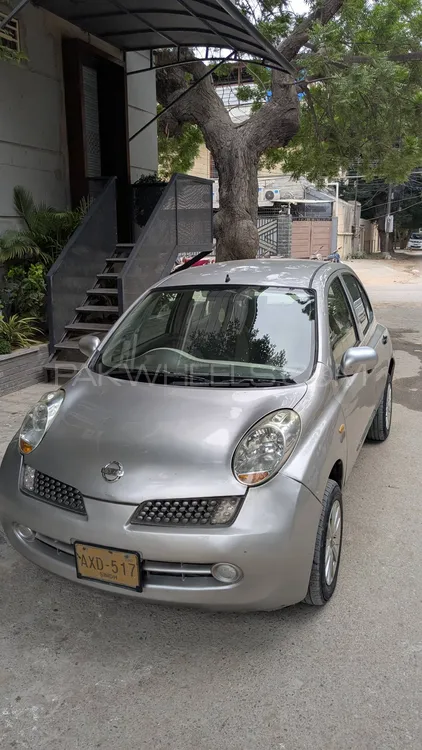 Nissan March 2006 for Sale in Karachi Image-1