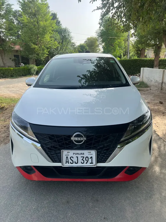 Nissan Note 2021 for Sale in Bahawalpur Image-1
