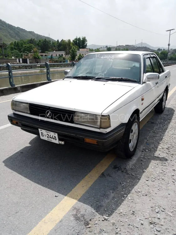 Nissan Sunny 1987 for Sale in Bat khela Image-1