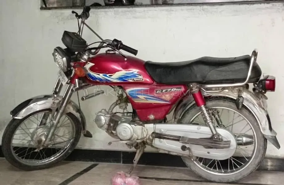 Pak Hero RF 70 2012 for Sale Image-1