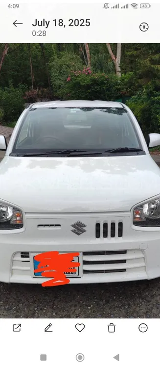 Suzuki Alto 2025 for Sale in Islamabad Image-1