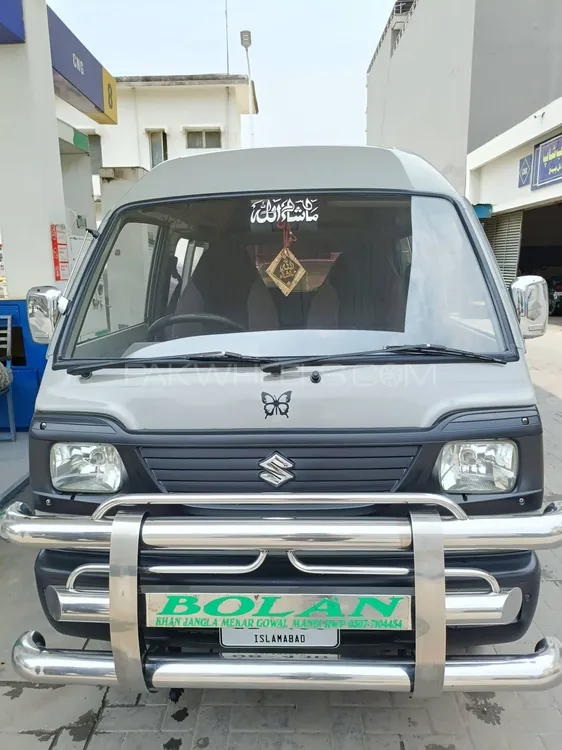 Suzuki Bolan 2010 for Sale in Islamabad Image-1
