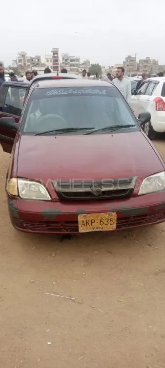 Suzuki Cultus 2006 for Sale in Karachi Image-1