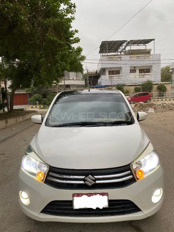 Suzuki Cultus 2017 for Sale in Karachi Image-1