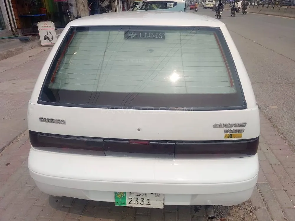 Suzuki Cultus 2006 for Sale in Lahore Image-1