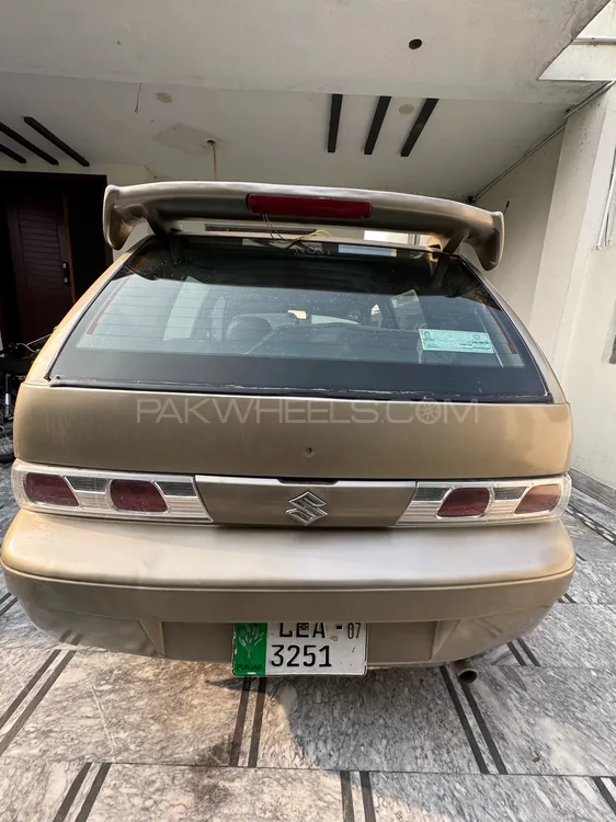 Suzuki Cultus 2007 for Sale in Sialkot Image-1