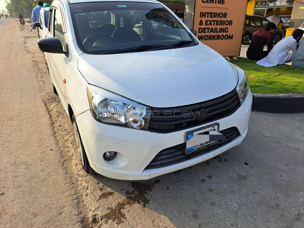 Suzuki Cultus 2018 for Sale in Islamabad Image-1