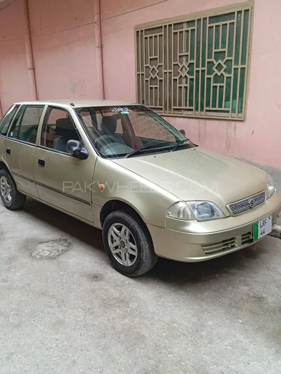 Suzuki Cultus 2002 for Sale in Abbottabad Image-1