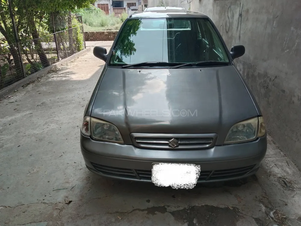 Suzuki Cultus 2010 for Sale in Jhelum Image-1