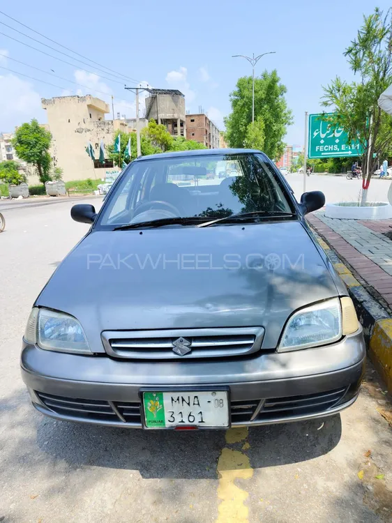 Suzuki Cultus 2008 for Sale in Islamabad Image-1