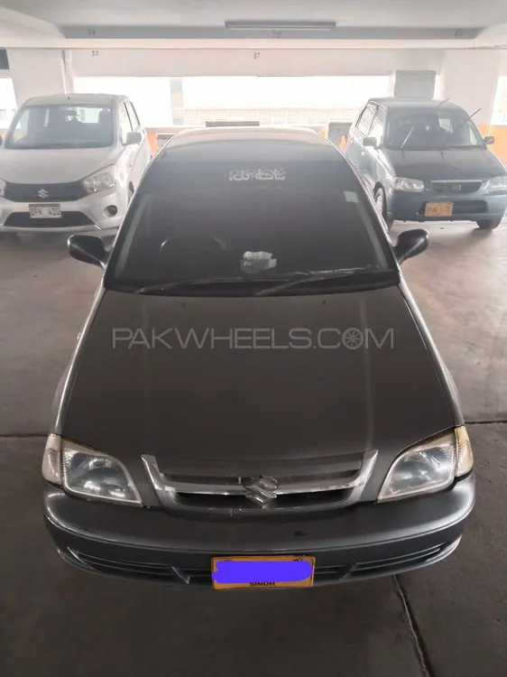Suzuki Cultus 2013 for Sale in Karachi Image-1