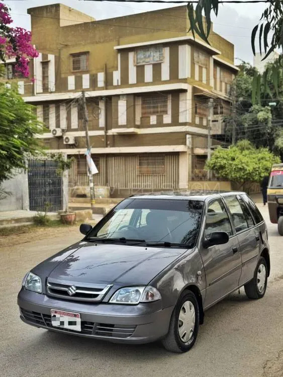 Suzuki Cultus 2014 for Sale in Karachi Image-1