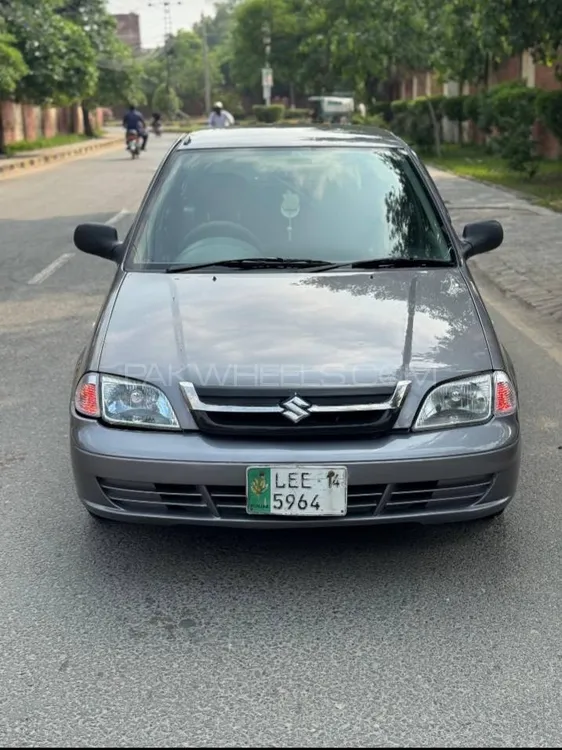Suzuki Cultus 2014 for Sale in Faisalabad Image-1
