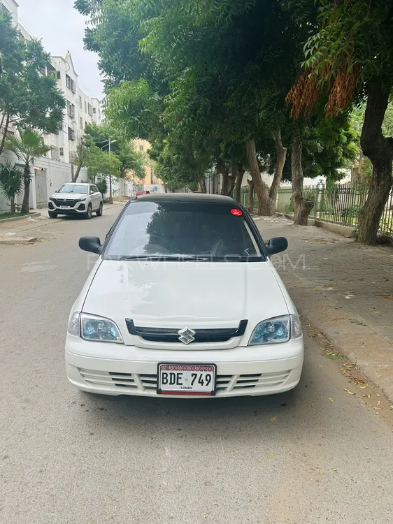 Suzuki Cultus 2015 for Sale in Karachi Image-1