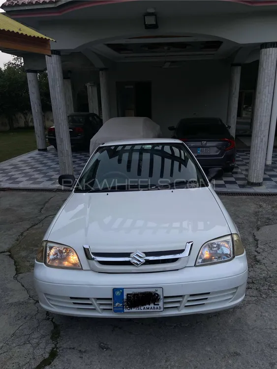 Suzuki Cultus 2015 for Sale in Abbottabad Image-1