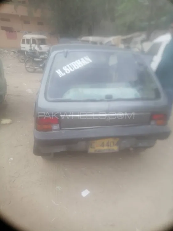 Suzuki FX 1987 for Sale in Karachi Image-1