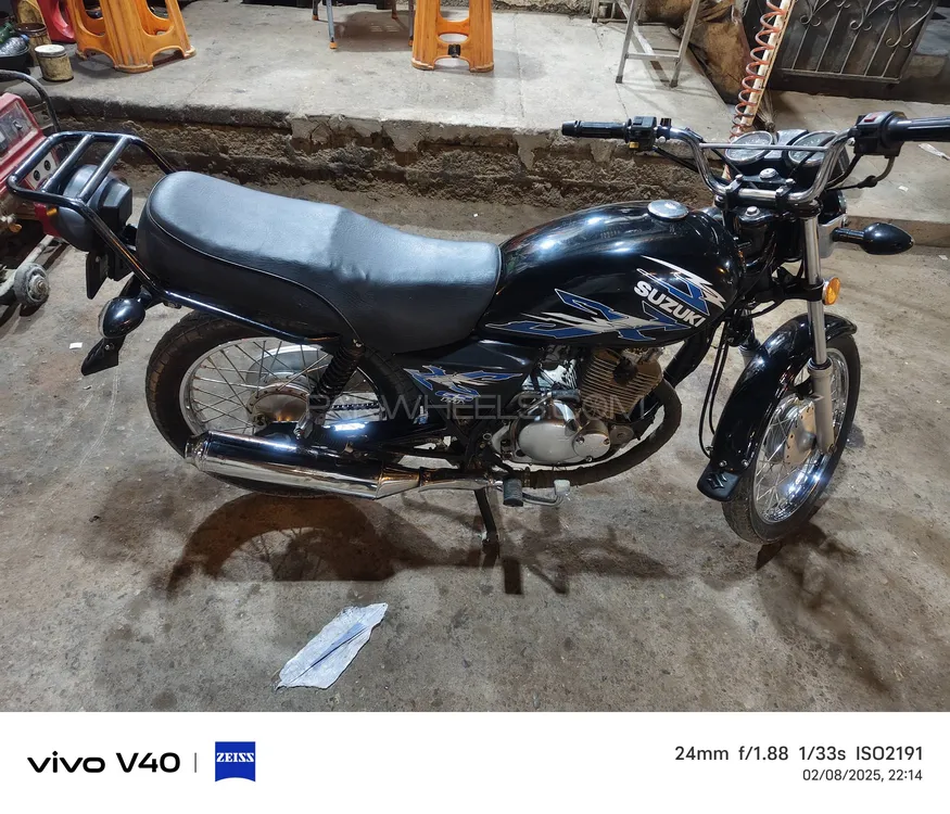 Suzuki GS 150 2012 for Sale Image-1