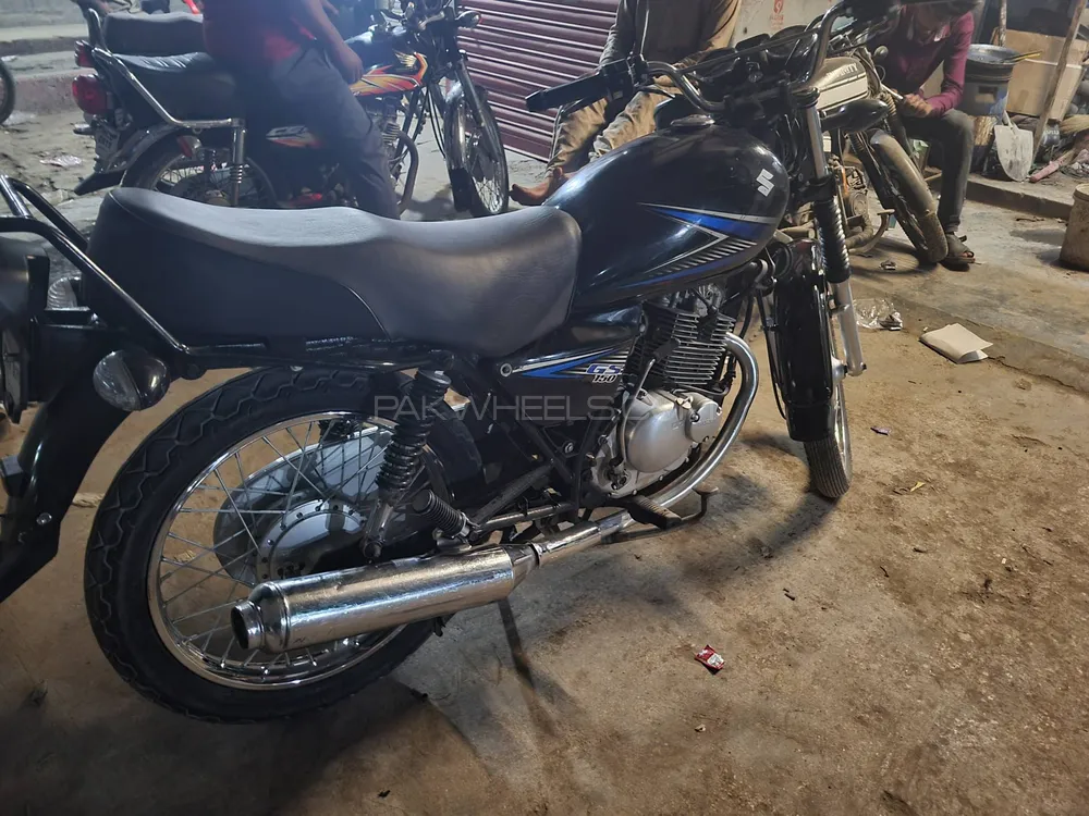 Suzuki GS 150 2017 for Sale Image-1