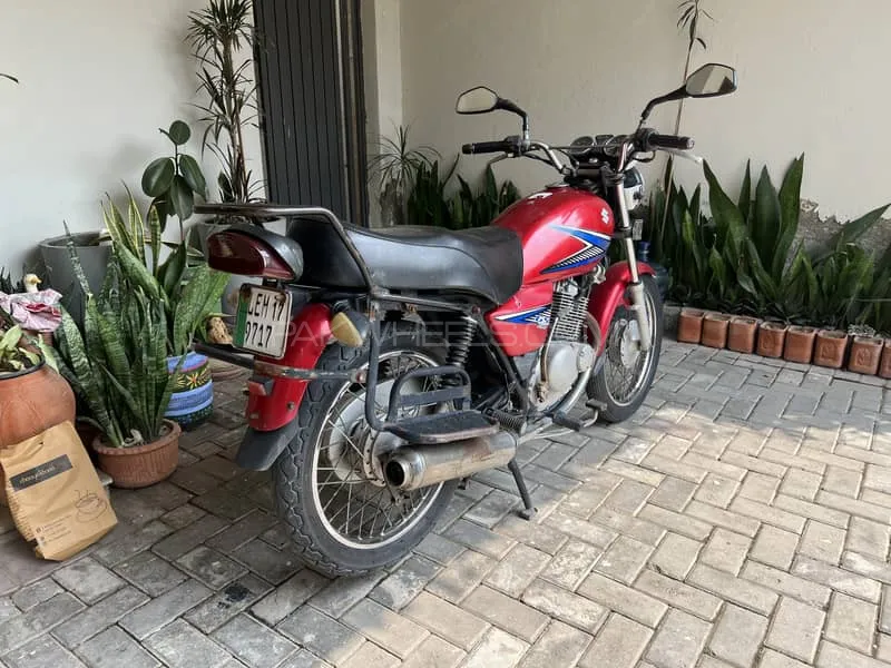 Suzuki GS 150 2017 for Sale Image-1