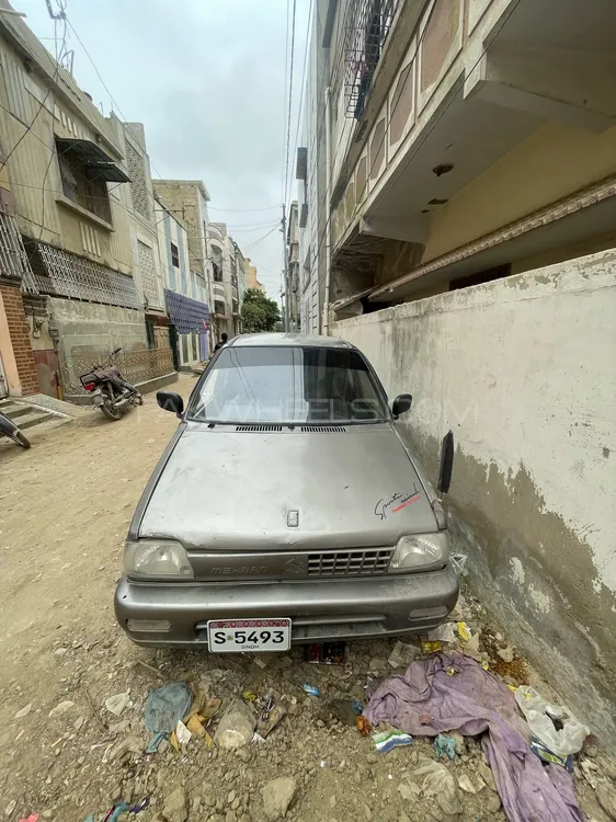 Suzuki Mehran 1991 for Sale in Karachi Image-1