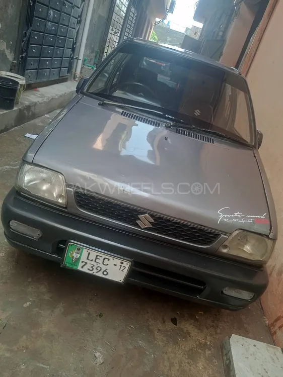 Suzuki Mehran 2012 for Sale in Lahore Image-1