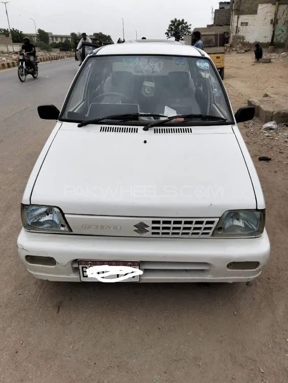 Suzuki Mehran 2019 for Sale in Karachi Image-1