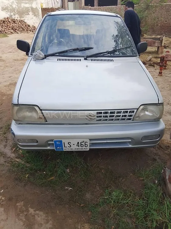 Suzuki Mehran 2007 for Sale in Faisalabad Image-1