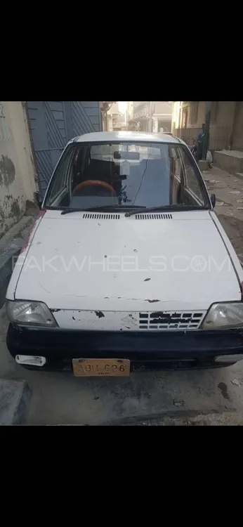 Suzuki Mehran 1998 for Sale in Karachi Image-1