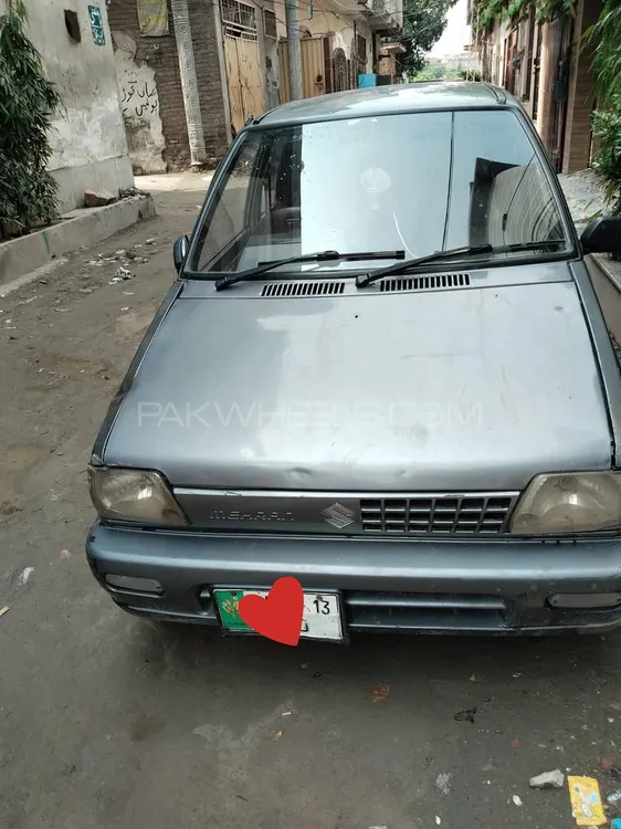 Suzuki Mehran 2013 for Sale in Lahore Image-1