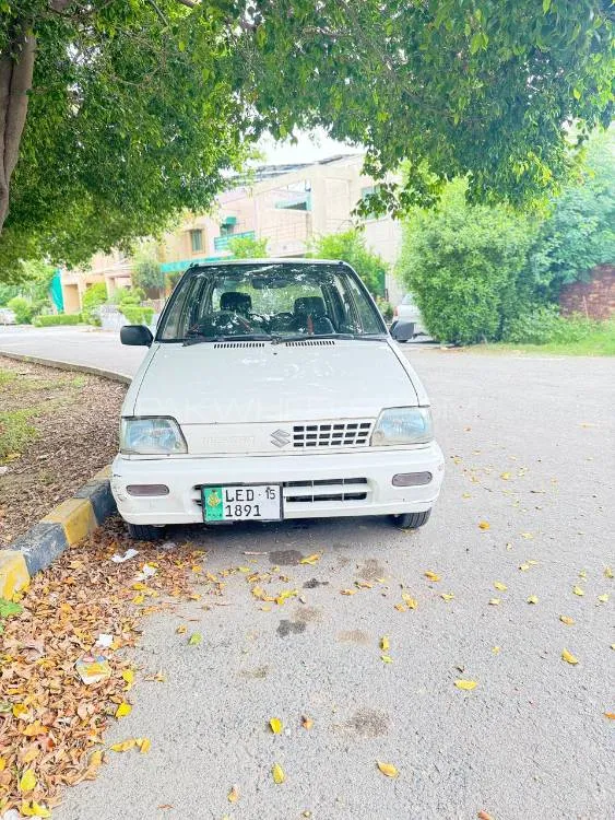 Suzuki Mehran 2015 for Sale in Lahore Image-1