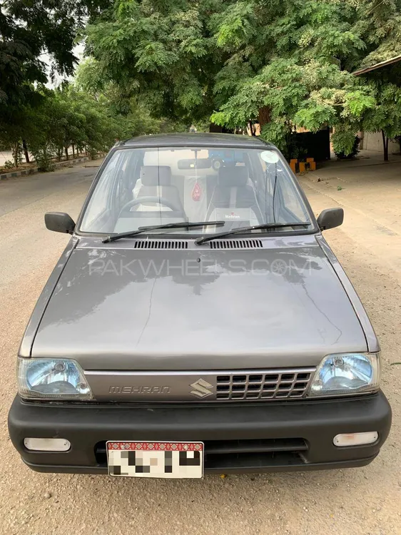 Suzuki Mehran 2016 for Sale in Karachi Image-1