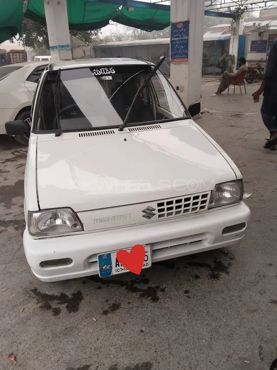 Suzuki Mehran 2017 for Sale in Sargodha Image-1